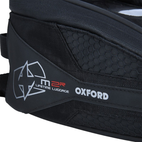 Oxford M2R Mini Tank Bag - Black £64.99 Motorcycle Luggage - SKU OL354 from RaceLeathers Motorcycle Clothing
