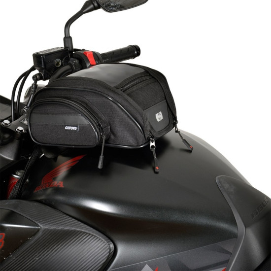 Oxford F1 Magnetic Mini Tank 7L £39.99 Motorcycle Luggage - SKU OL440 from RaceLeathers Motorcycle Clothing