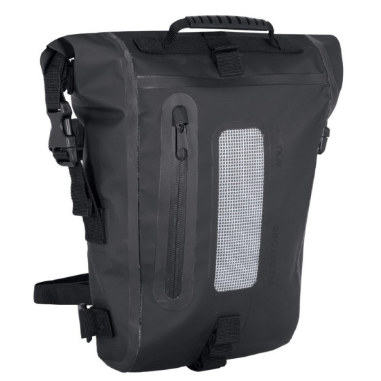 Oxford Aqua T8 Tail Bag - Black £49.99 Motorcycle Luggage - SKU OL455 from RaceLeathers Motorcycle Clothing