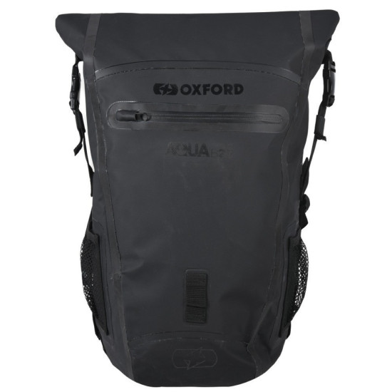 Oxford Aqua B-25 Hydro Backpack - Black £79.99 Motorcycle Luggage - SKU OL456 from RaceLeathers Motorcycle Clothing