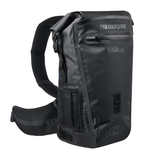 Oxford Aqua B-25 Hydro Backpack - Black £79.99 Motorcycle Luggage - SKU OL456 from RaceLeathers Motorcycle Clothing