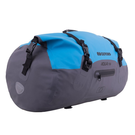 Oxford Aqua T-50 Roll Bag- Blue/Grey 