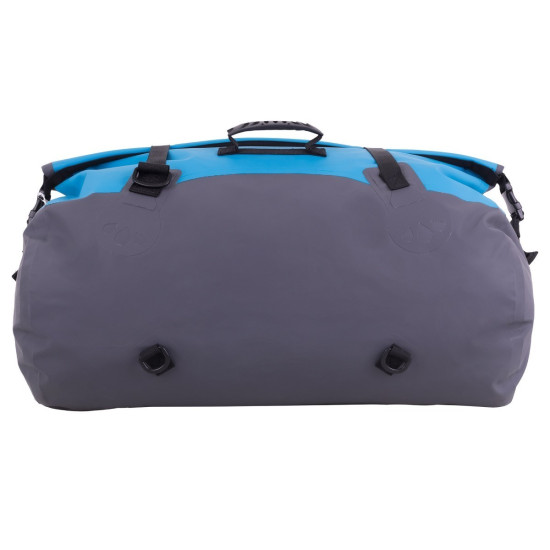 Oxford Aqua T-50 Roll Bag- Blue/Grey £79.99 Motorcycle Luggage - SKU OL458 from RaceLeathers Motorcycle Clothing