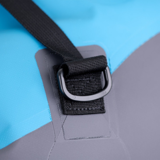 Oxford Aqua T-50 Roll Bag- Blue/Grey £79.99 Motorcycle Luggage - SKU OL458 from RaceLeathers Motorcycle Clothing