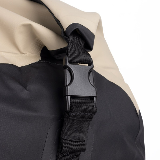 Oxford Aqua T-50 Roll Bag- Desert/Grey £79.99 Motorcycle Luggage - SKU OL459 from RaceLeathers Motorcycle Clothing