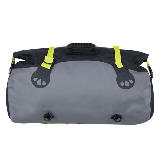 Oxford Aqua T-30 Roll Bag- Black/Grey/Fluo £74.99 Motorcycle Luggage - SKU OL461 from RaceLeathers Motorcycle Clothing