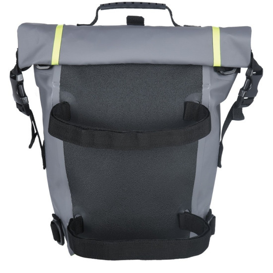 Oxford Aqua T8 Tail Bag - Black/Grey/Fluo £49.99 Motorcycle Luggage - SKU OL465 from RaceLeathers Motorcycle Clothing