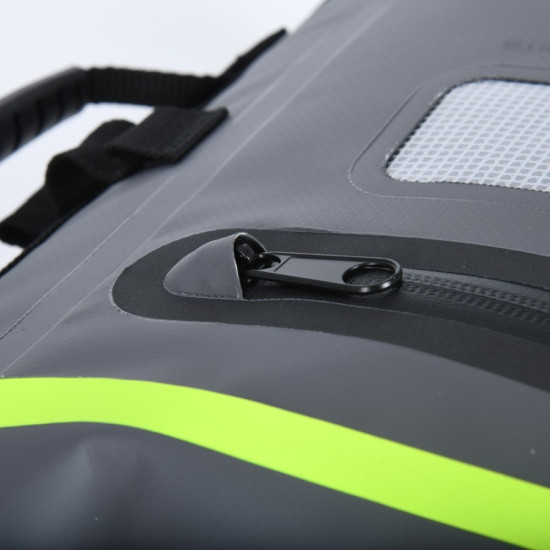 Oxford Aqua T8 Tail Bag - Black/Grey/Fluo £49.99 Motorcycle Luggage - SKU OL465 from RaceLeathers Motorcycle Clothing