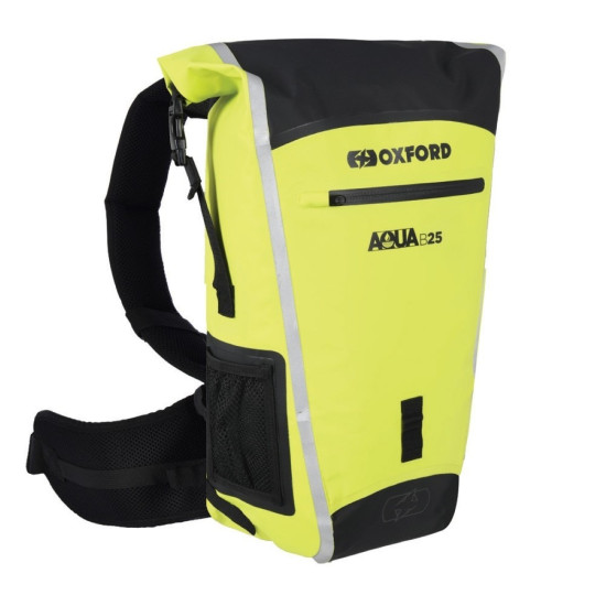 Oxford Aqua B-25 Hydro Backpack - Black/Fluo