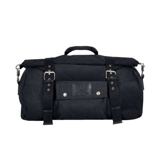 Oxford Heritage Roll Bag Black 20L £79.99 Motorcycle Luggage - SKU OL571 from RaceLeathers Motorcycle Clothing