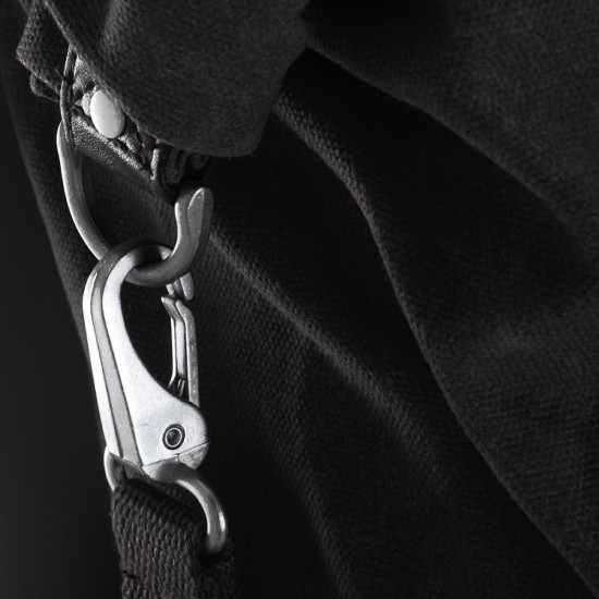 Oxford Heritage Roll Bag Black 20L £79.99 Motorcycle Luggage - SKU OL571 from RaceLeathers Motorcycle Clothing