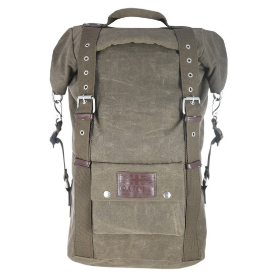 Oxford Heritage Backpack Khaki 30L