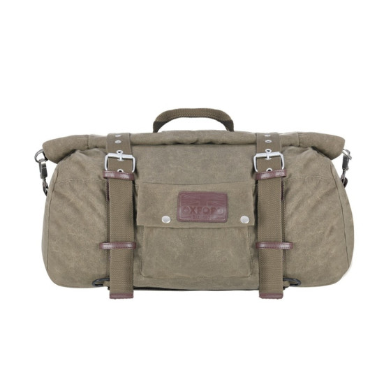 Oxford Heritage Roll Bag Khaki 30L £99.99 Motorcycle Luggage - SKU OL577 from RaceLeathers Motorcycle Clothing