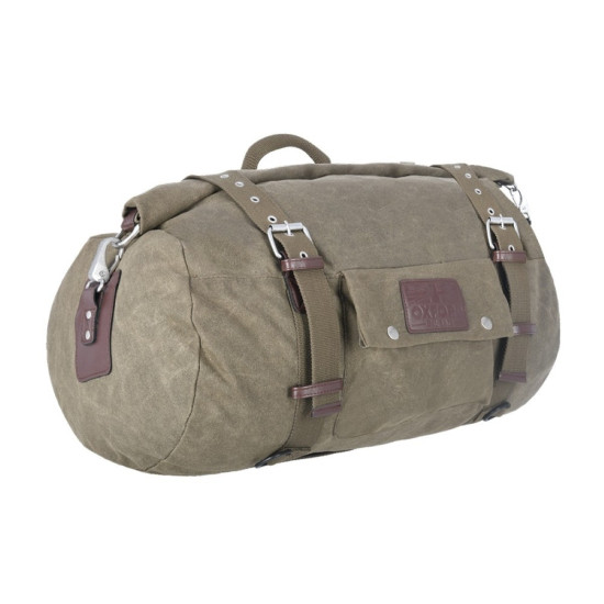 Oxford Heritage Roll Bag Khaki 30L £99.99 Motorcycle Luggage - SKU OL577 from RaceLeathers Motorcycle Clothing