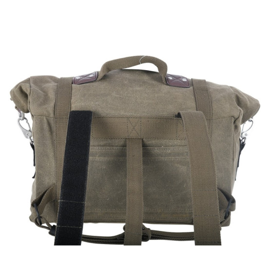 Oxford Heritage Panniers Khaki 40L £139.99 Motorcycle Luggage - SKU OL578 from RaceLeathers Motorcycle Clothing