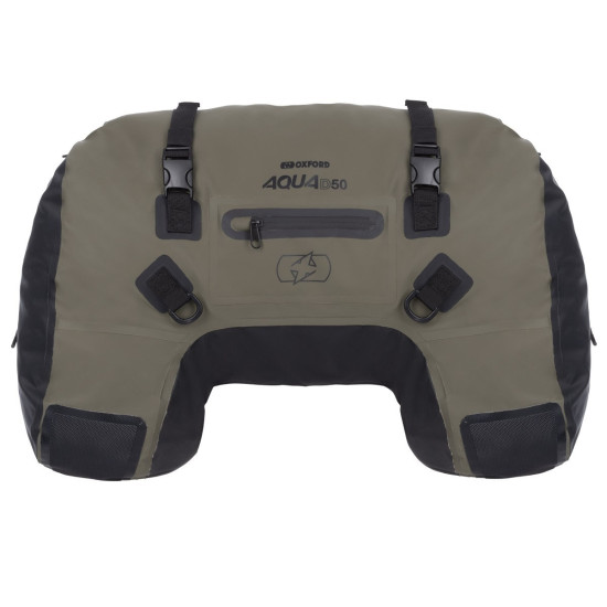 Oxford Aqua D-50 Duffle Bag Khaki / Black