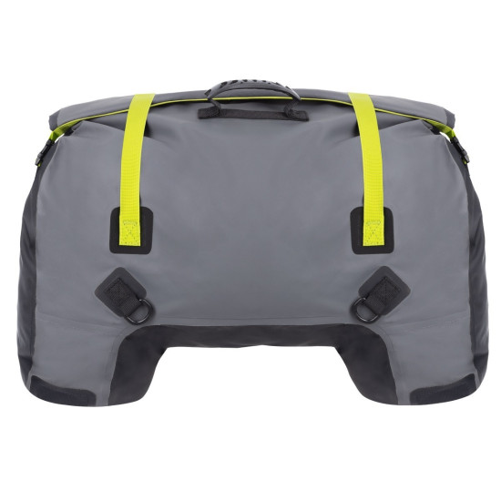 Oxford Aqua D-50 Duffle Bag Black/ Grey /Fluo £99.99 Motorcycle Luggage - SKU OL708 from RaceLeathers Motorcycle Clothing