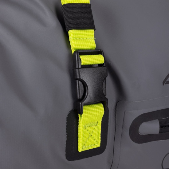 Oxford Aqua D-50 Duffle Bag Black/ Grey /Fluo £99.99 Motorcycle Luggage - SKU OL708 from RaceLeathers Motorcycle Clothing