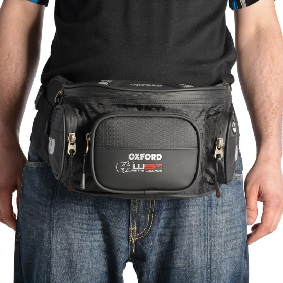 Oxford XW3R Waist Bag £34.99 Motorcycle Luggage - SKU OL866 from RaceLeathers Motorcycle Clothing