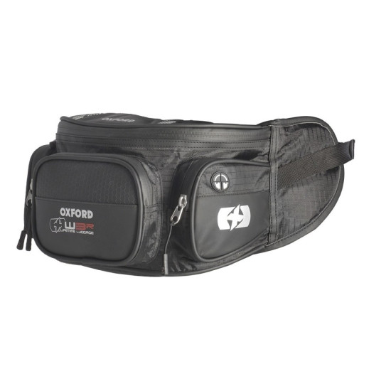 Oxford XW3R Waist Bag £34.99 Motorcycle Luggage - SKU OL866 from RaceLeathers Motorcycle Clothing