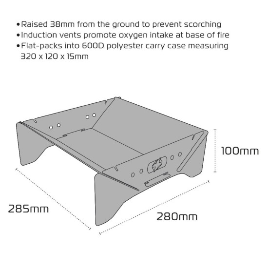 Oxford FirePit (inc case) £59.99 Tools - SKU OX876 from RaceLeathers Motorcycle Clothing