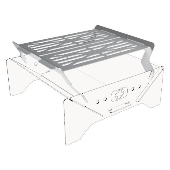 Oxford Grill for FirePit £29.99 Tools - SKU OX877 from RaceLeathers Motorcycle Clothing
