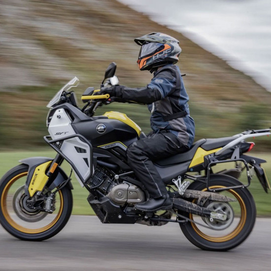 Oxford Hinterland 2.0 Mens Pant Stealth Black Regular £279.99 Mens Motorcycle Trousers - SKU TM256301R2XL from RaceLeathers Motorcycle Clothing