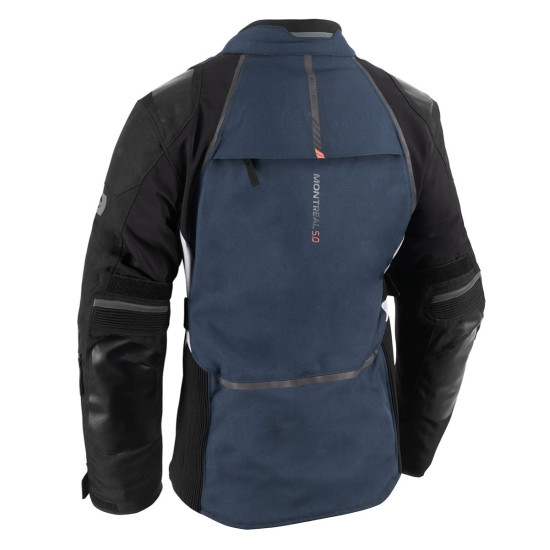 Oxford Montreal 5.0 Womens Jacket Blue/Black/Coral