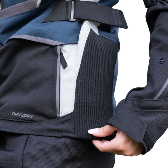 Oxford Montreal 5.0 Womens Jacket Blue/Black/Coral £199.99 Ladies Motorcycle Jackets - SKU TW25160208 from RaceLeathers Motorcycle Clothing