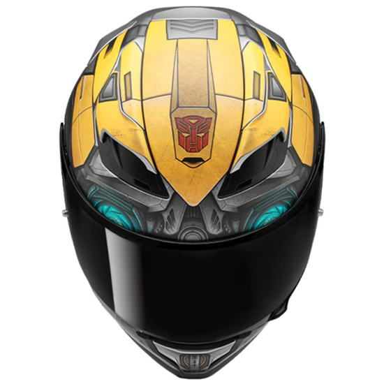 HJC F71 Bumblebee Hasbro MC3SF £379.99 Full Face Helmets - SKU F71BYL from RaceLeathers Motorcycle Clothing
