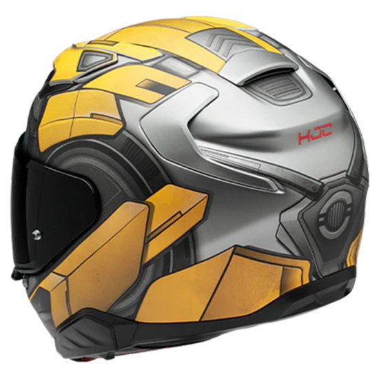 HJC F71 Bumblebee Hasbro MC3SF £379.99 Full Face Helmets - SKU F71BYL from RaceLeathers Motorcycle Clothing