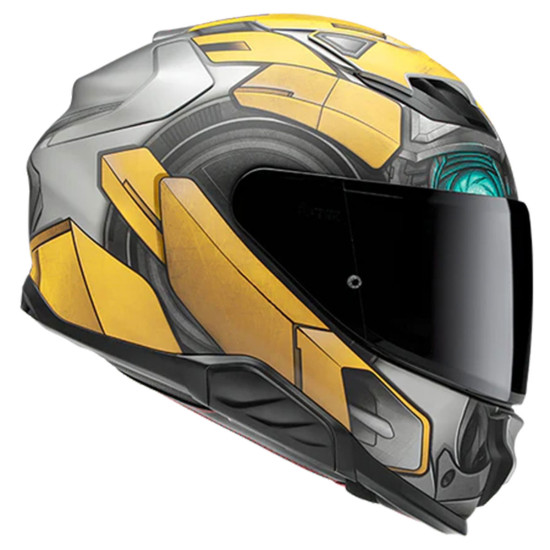 HJC F71 Bumblebee Hasbro MC3SF £379.99 Full Face Helmets - SKU F71BYL from RaceLeathers Motorcycle Clothing