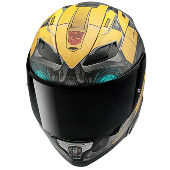 HJC F71 Bumblebee Hasbro MC3SF £379.99 Full Face Helmets - SKU F71BYL from RaceLeathers Motorcycle Clothing