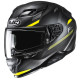 HJC F71 Carbon Esira MC3HSF Yellow