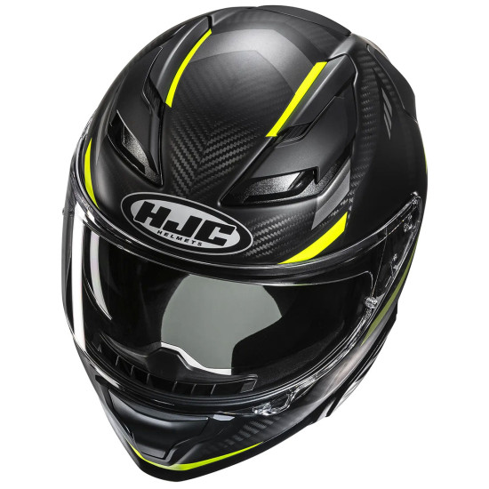 HJC F71 Carbon Esira MC3HSF Yellow