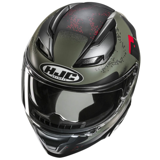 HJC F71 Faco MC1SF Red