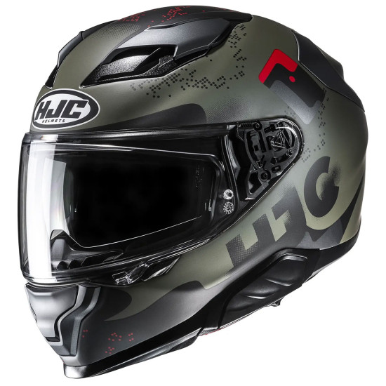 HJC F71 Faco MC1SF Red £299.99 Full Face Helmets - SKU F71FR2XL from RaceLeathers Motorcycle Clothing