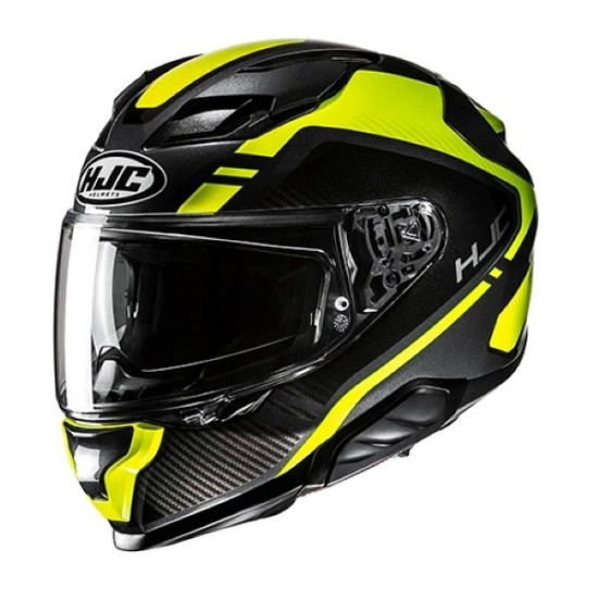 HJC F71 Tozz MC3H Yellow £299.99 Full Face Helmets - SKU F71TY2XL from RaceLeathers Motorcycle Clothing