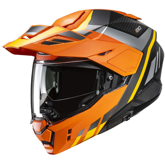 HJC I80 Imes MC7SF Orange