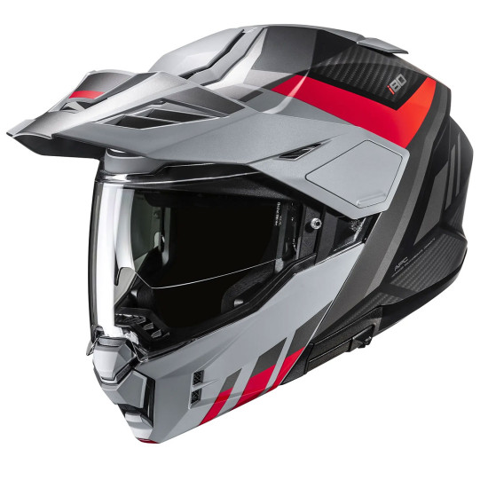 HJC I80 Imes MC1SF Red £229.99 Flip Front Motorcycle Helmets - SKU I80IR2XL from RaceLeathers Motorcycle Clothing