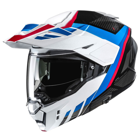 HJC I80 Imes MC21 White Blue Red