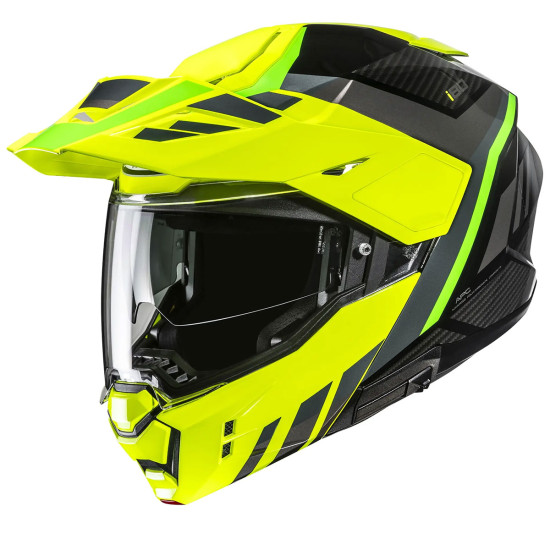 HJC I80 Imes MC3H Yellow £229.99 Flip Front Motorcycle Helmets - SKU I80IY2XL from RaceLeathers Motorcycle Clothing