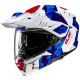 HJC I80 Roki MC21 Red White Blue