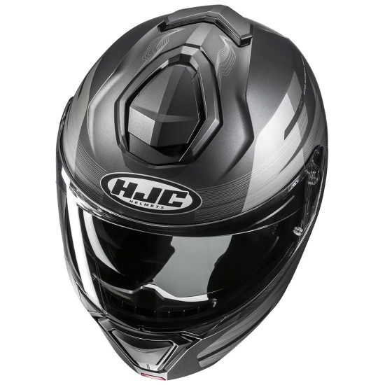 HJC I91 Dusk MC5SF Black £229.99 Flip Front Motorcycle Helmets - SKU I91DB2XL from RaceLeathers Motorcycle Clothing