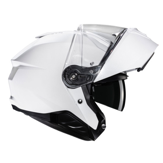 HJC I91 Dusk MC5SF Black £229.99 Flip Front Motorcycle Helmets - SKU I91DB2XL from RaceLeathers Motorcycle Clothing