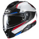 HJC I91 Felio MC21 White Blue Red