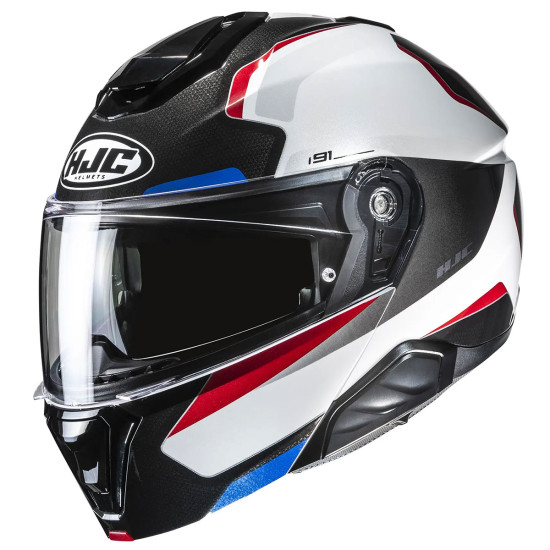 HJC I91 Felio MC21 White Blue Red