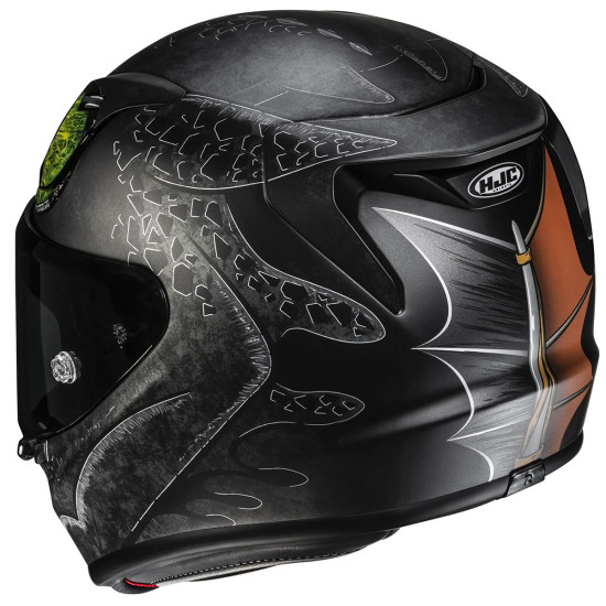 HJC RPHA 12 Toothless 2 Universal MC4SF