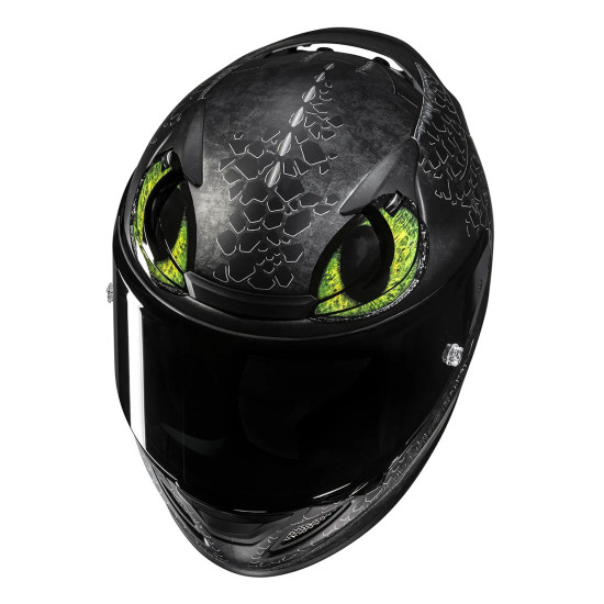 HJC RPHA 12 Toothless 2 Universal MC4SF £559.99 Full Face Helmets - SKU RP12TB2XL from RaceLeathers Motorcycle Clothing