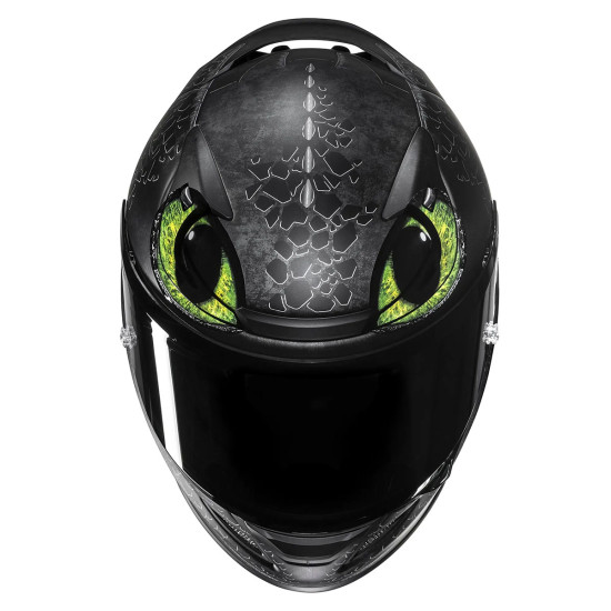 HJC RPHA 12 Toothless 2 Universal MC4SF £559.99 Full Face Helmets - SKU RP12TB2XL from RaceLeathers Motorcycle Clothing